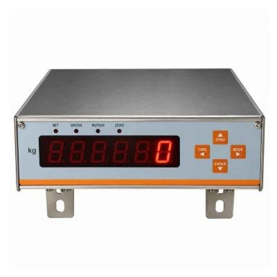 Weighbridge Indicator WB IND 01 | Digital Weight Terminal for Truck Scales