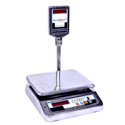 Dry Fruit Packing Weighing Scale | With Government Calibration Certificate & Stamping